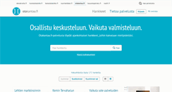 Desktop Screenshot of otakantaa.fi